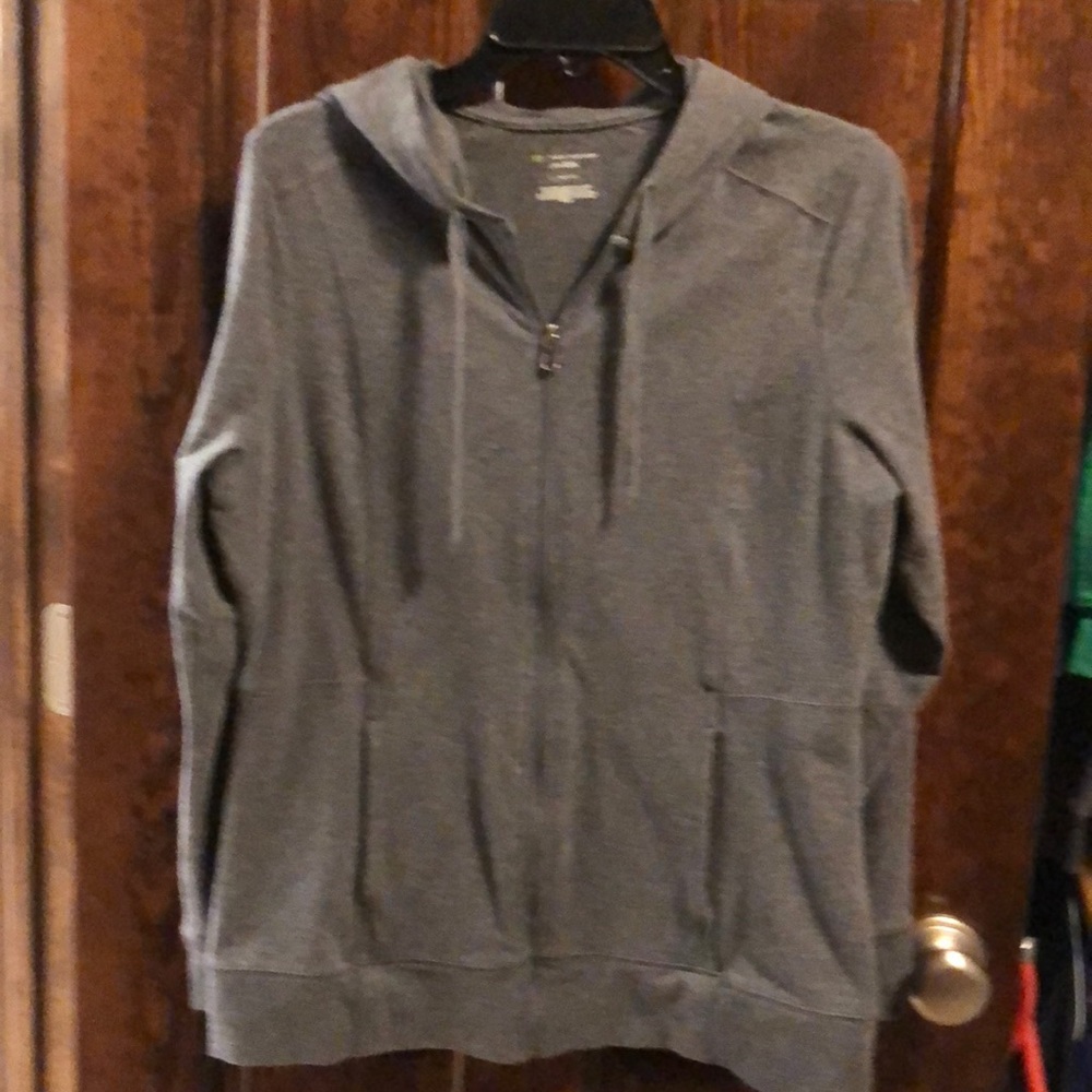 Women zip hoody